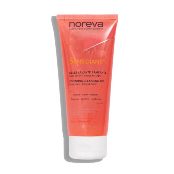 Packshot — NOREVA Sensidiane Gelée Lavante Apaisante 200 ml