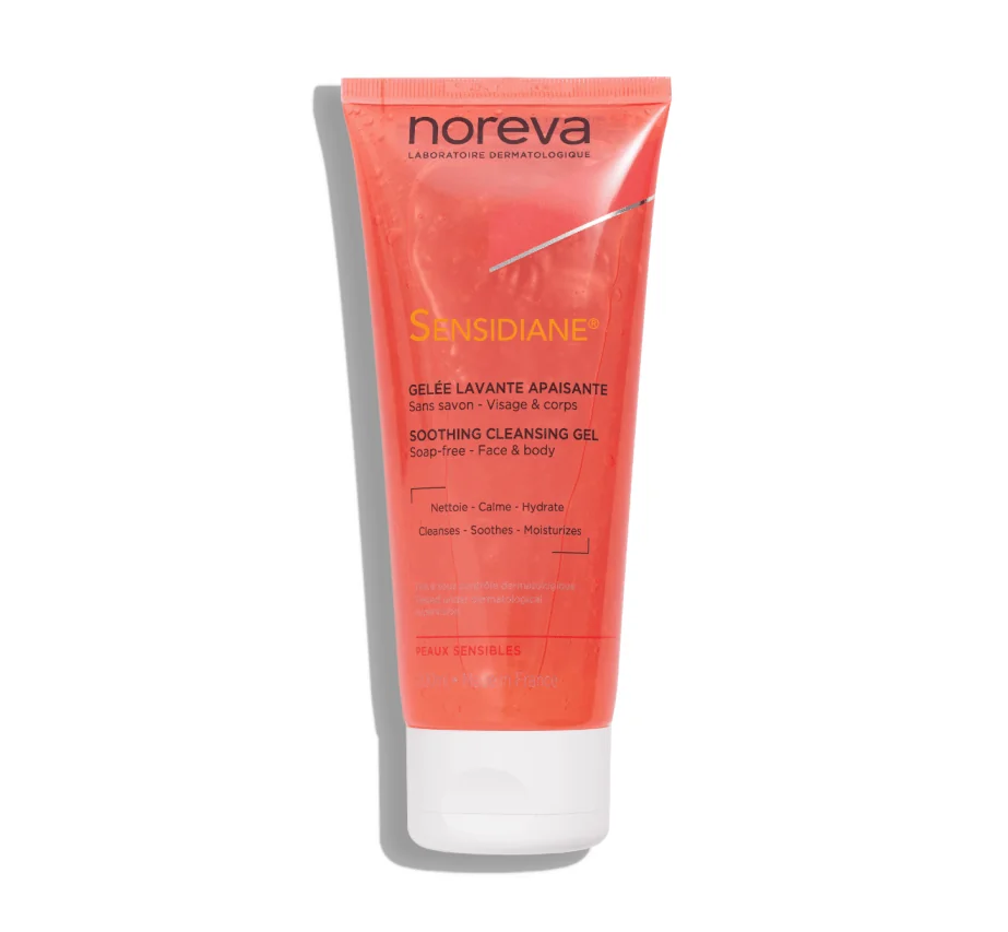 Packshot — NOREVA Sensidiane Gelée Lavante Apaisante 200 ml