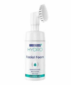 Packshot — NOVACLEAR Hydro Mousse Facial 100 ml avec brosse