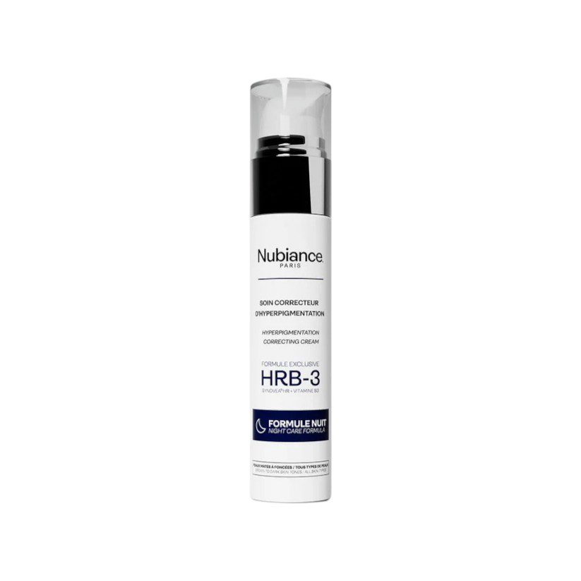 Packshot — NUBIANCE Crème Soin Correcteur d’Hyperpigmentation HRB-3 Nuit 50 ml