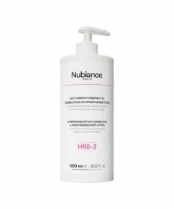Packshot — NUBIANCE Lait Corps Hydratant Correcteur d’Hyperpigmentation 500 ml