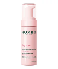 Packshot — NUXE Very Rose Mousse Aérienne Nettoyante 150 ml