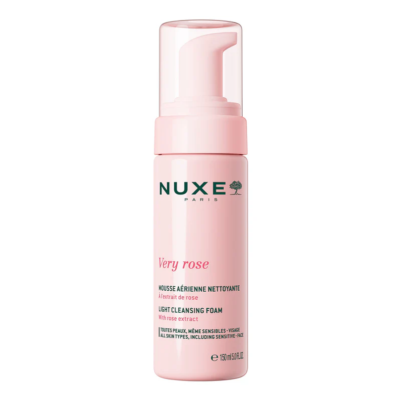 Packshot — NUXE Very Rose Mousse Aérienne Nettoyante 150 ml