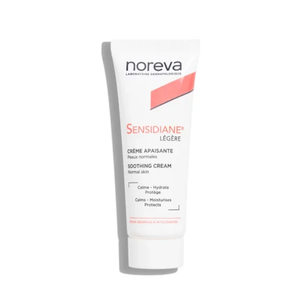 Packshot — NOREVA Sensidiane Crème Légère 40 ml