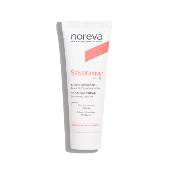 Packshot — NOREVA Sensidiane Riche Crème Apaisante Peaux Sèches 40 ml