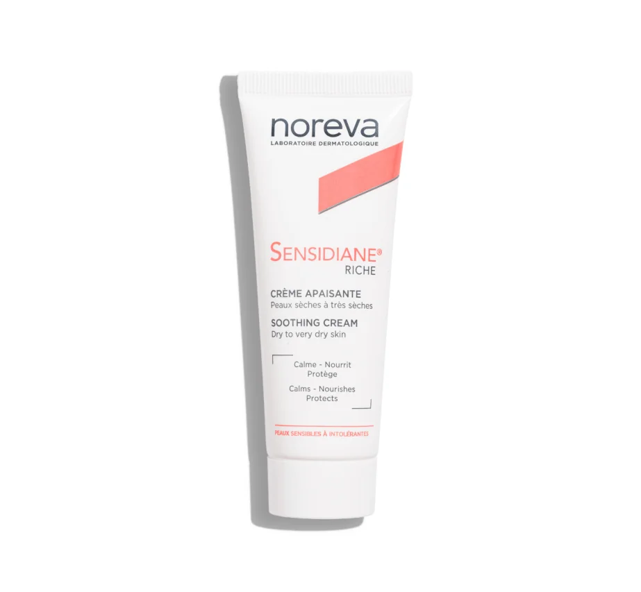 Packshot — NOREVA Sensidiane Riche Crème Apaisante Peaux Sèches 40 ml
