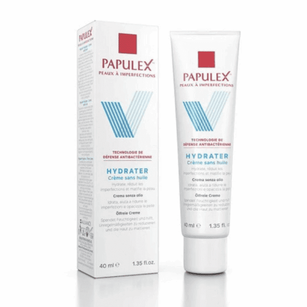 Packshot — PAPULEX Crème Oil-Free Peaux à Imperfections 40 ml
