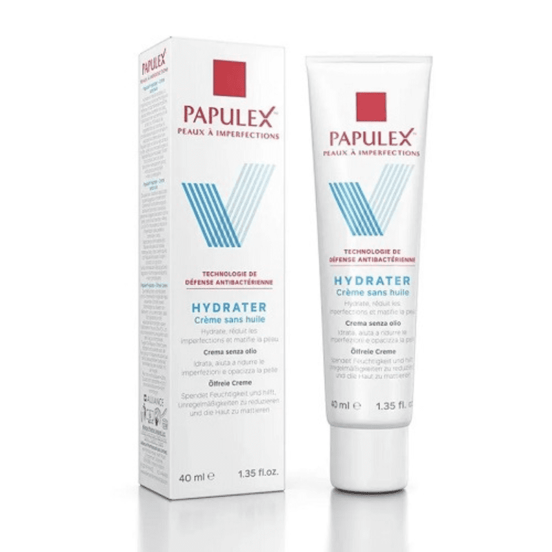Packshot — PAPULEX Crème Oil-Free Peaux à Imperfections 40 ml