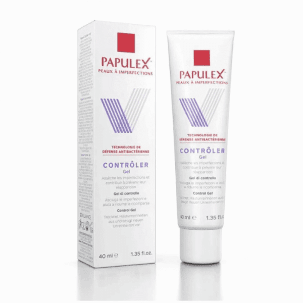 Packshot — PAPULEX Gel Peaux à Imperfections 40 ml