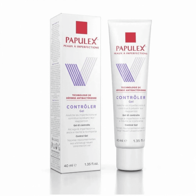Packshot — PAPULEX Gel Peaux à Imperfections 40 ml