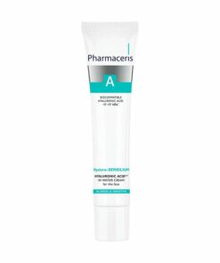 PHARMACERIS A Hyaluro-Sensilium – Acide Hyaluronique en Crème d’Eau 40 ml