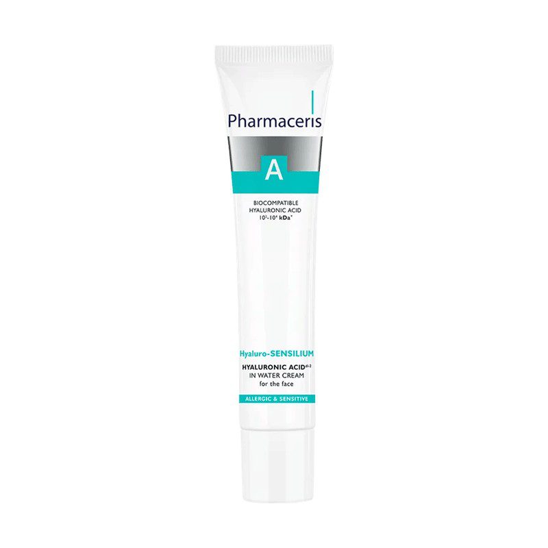 PHARMACERIS A Hyaluro-Sensilium – Acide Hyaluronique en Crème d’Eau 40 ml