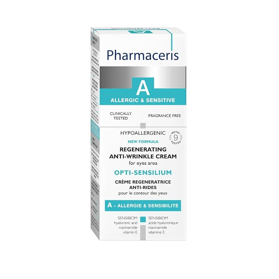 PHARMACERIS A OPTI-SENSILIUM – Duo-Actif Antirides Contour des Yeux 15 m