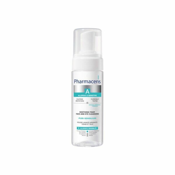 PHARMACERIS A PURI-SENSILIUM – Mousse Lavante Apaisante 150 ml