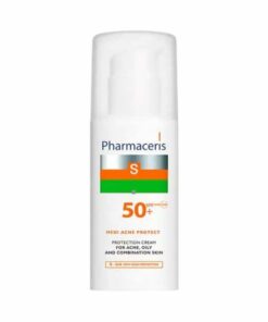 PHARMACERIS S – Medi Acne Protect Crème SPF50+ Peau Acnéique 50 ml