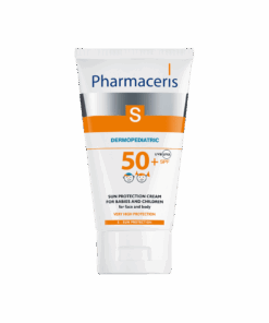 PHARMACERIS S – Écran Minéral SPF50+ Bébés · Enfants · Adultes 125 ml