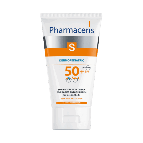 PHARMACERIS S – Écran Minéral SPF50+ Bébés · Enfants · Adultes 125 ml
