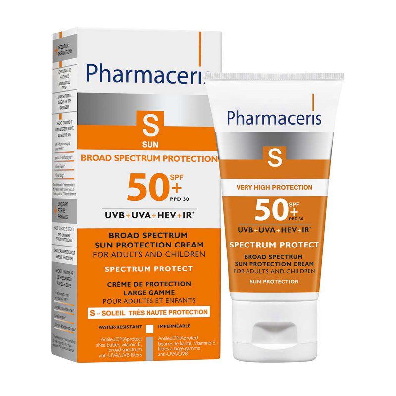 PHARMACERIS S – Spectrum-Protect Crème Haute Protection SPF50+ 50 ml