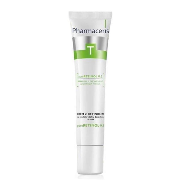 PHARMACERIS T – Crème de Nuit pureRETINOL 0.3 Anti-Acné 40 ml