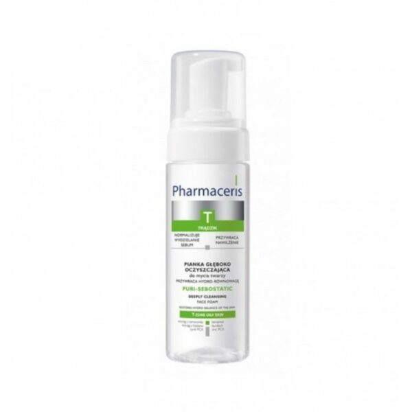 PHARMACERIS T – Mousse Nettoyante PURI-SEBOSTATIC 150 ml