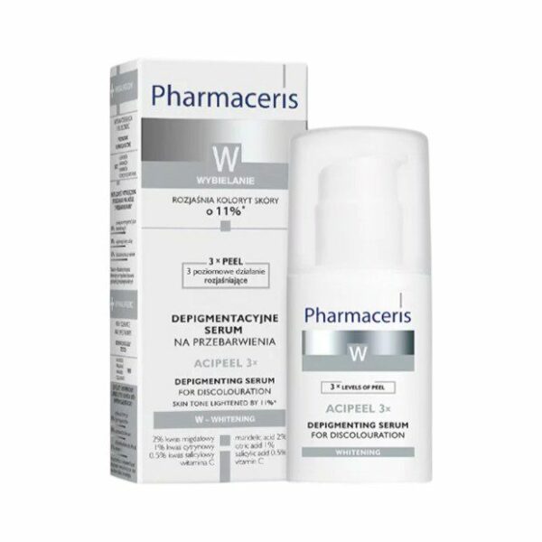 PHARMACERIS W ACIPEEL 3X – Sérum Dépigmentant 30 ml