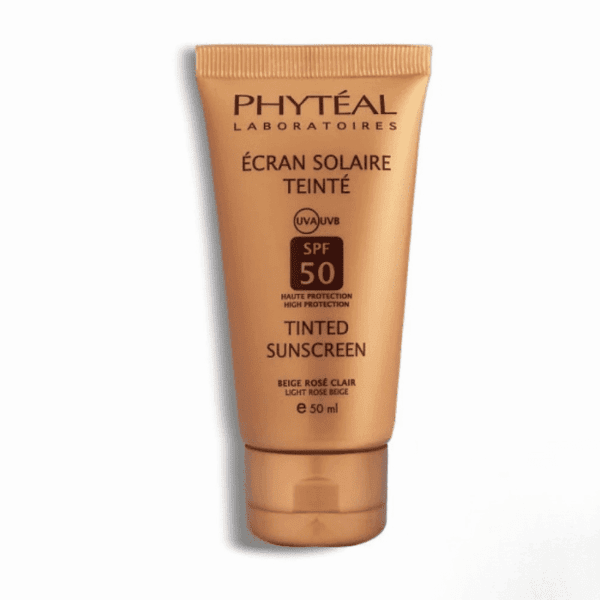 Packshot — PHYTEAL Écran Solaire Beige Rosé SPF 50+