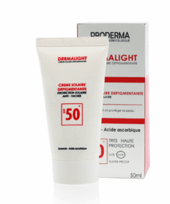 Packshot — PRODERMA Dermalight Écran Anti-Taches Invisible SPF 50+
