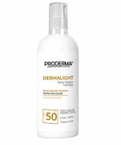 Packshot — PRODERMA Dermalight Spray Solaire Invisible SPF 50+