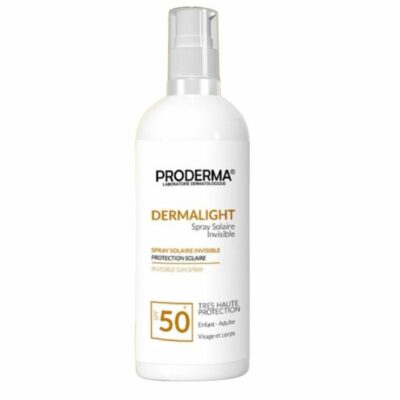Packshot — PRODERMA Dermalight Spray Solaire Invisible SPF 50+