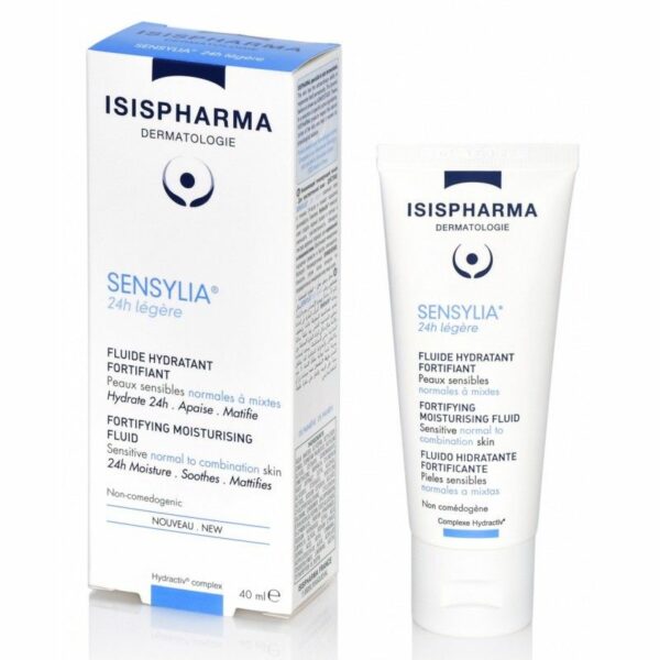 ISISPHARMA — Sensylia 24h Légère Fluide Hydratant 40 ml