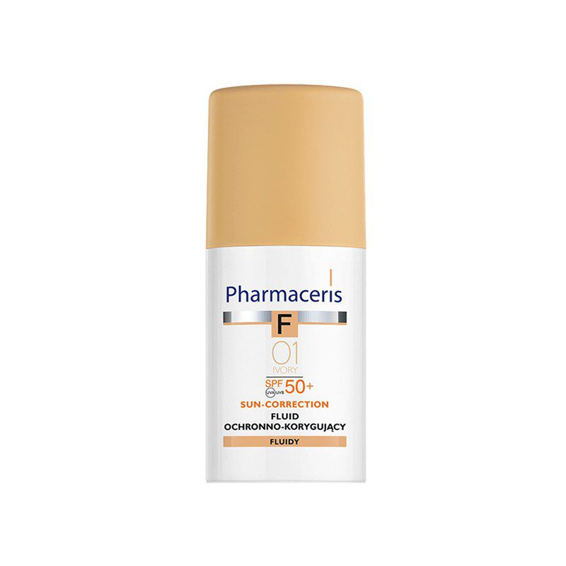 Pharmaceris – Fond de Teint Fluid 01 SPF50+ 30 ml