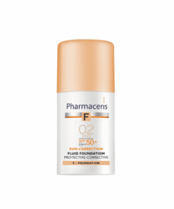 Pharmaceris – Fond de Teint Fluid 02 SPF50+ 30 ml