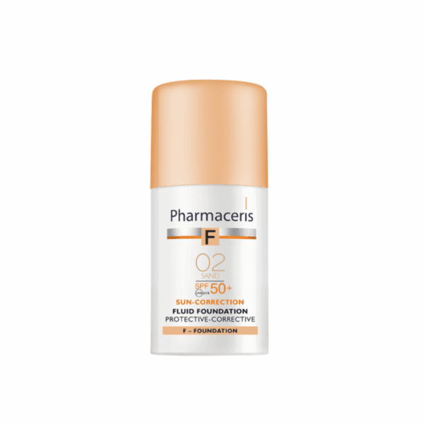 Pharmaceris – Fond de Teint Fluid 02 SPF50+ 30 ml