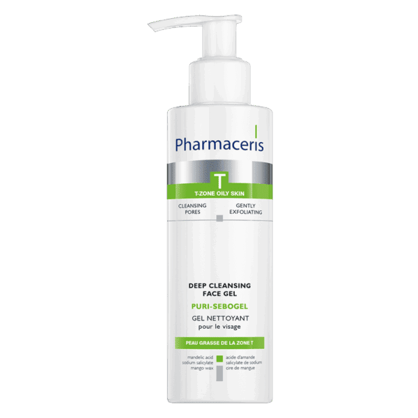 Pharmaceris T Puri-Sebogel – Gel Nettoyant Purifiant 190 ml