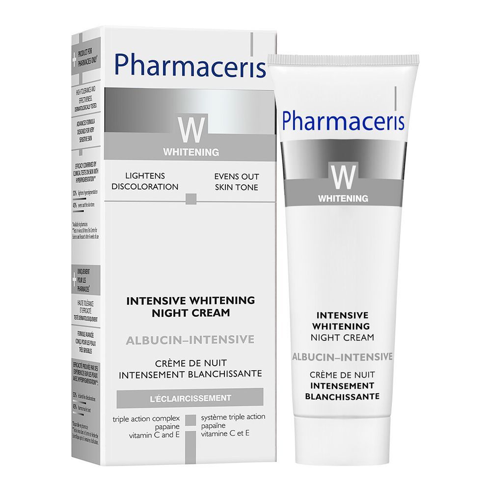 Pharmaceris W Albucin Intensive – Crème de Nuit 50 ml