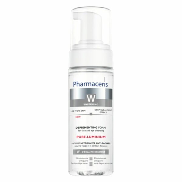 Pharmaceris W Puri-Albucin – Mousse Nettoyante 150 ml