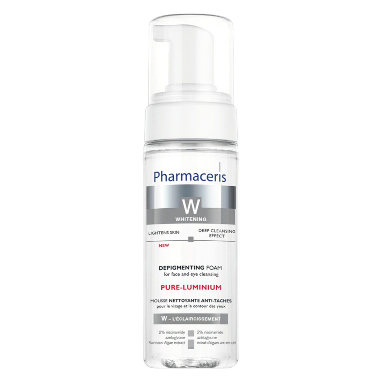 Pharmaceris W Puri-Albucin – Mousse Nettoyante 150 ml