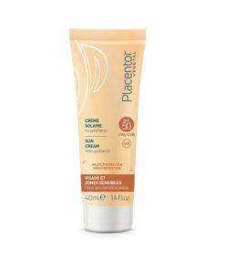 Packshot — PLACENTOR Crème Solaire Invisible SPF 50+ 40 ml
