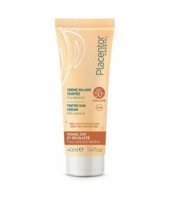 Packshot — PLACENTOR Crème Solaire Teintée SPF 50+ 40 ml