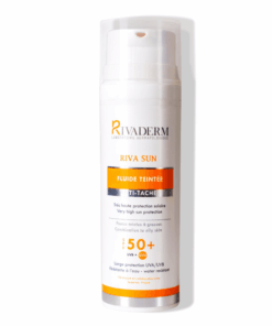 Écran solaire teinté visage RIVADERM Riva Sun SPF50+ anti-taches