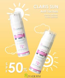 Alternative view of RIVADERM Claris Sun — Écran Solaire Anti-Taches SPF50+ (50 ml)