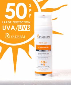 Alternative view of RIVADERM Riva Sun — Écran Fluide Teint Anti-Taches SPF50+ (50 ml)