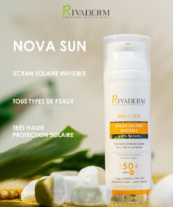 Alternative view of RIVADERM NOVA SUN - ECRAN SOLAIRE INVISIBLE SPF50+