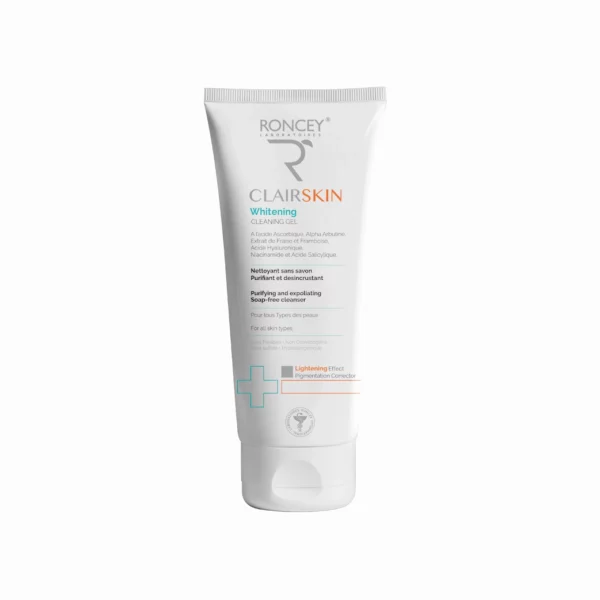 Packshot — RONCEY Clairskin Gel Nettoyant Éclaircissant Anti-Taches 200 ml