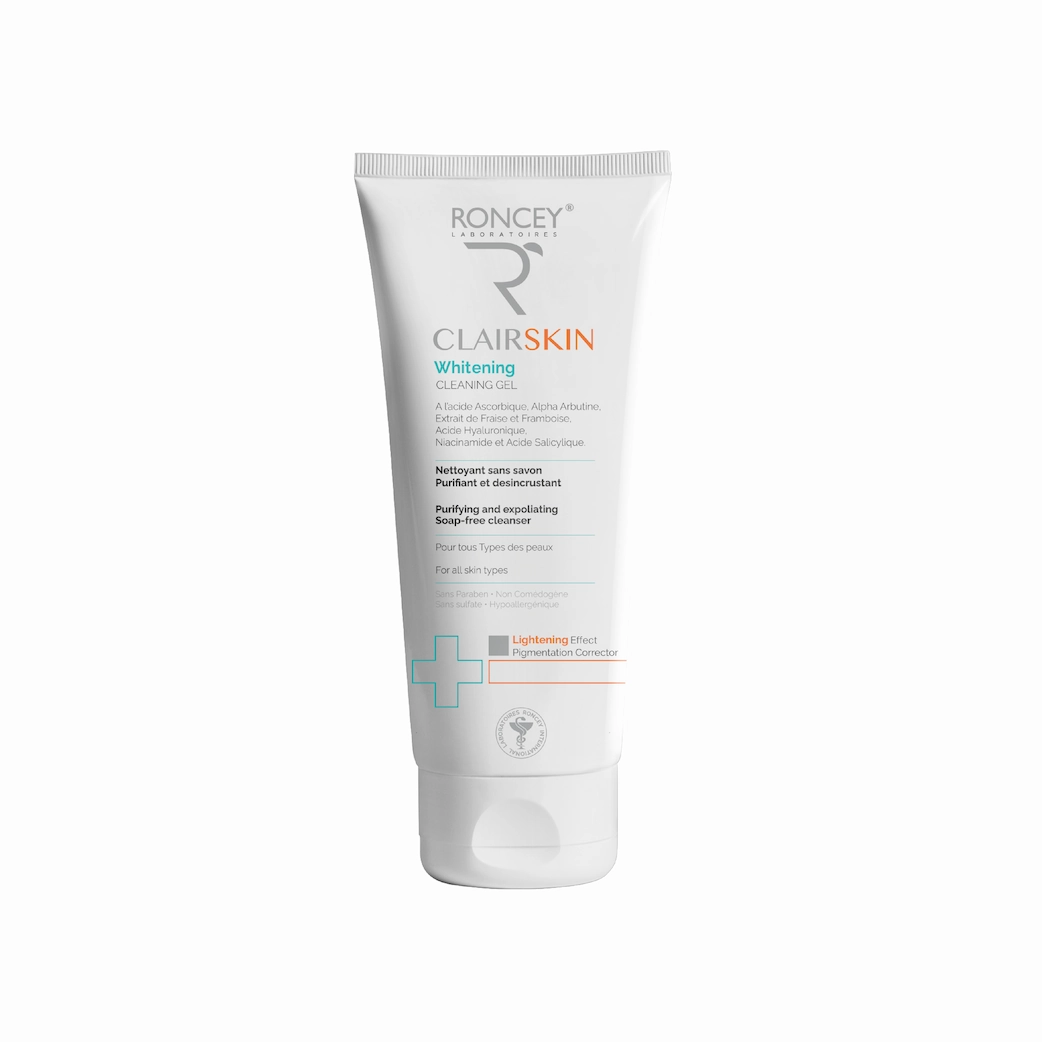 Packshot — RONCEY Clairskin Gel Nettoyant Éclaircissant Anti-Taches 200 ml
