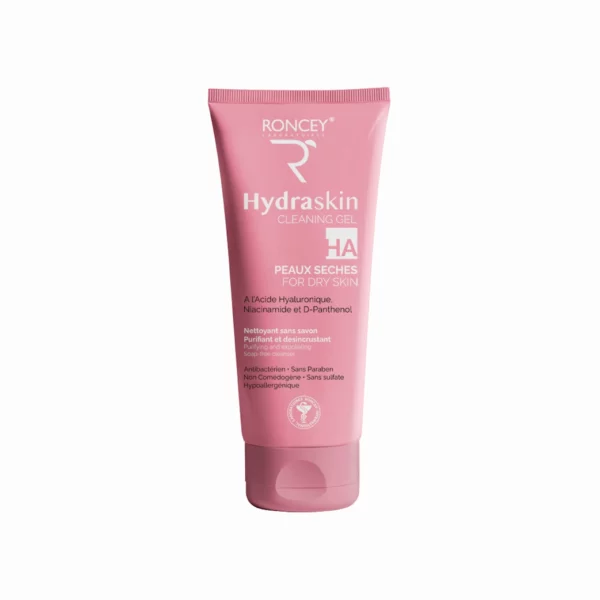 Packshot — RONCEY Hydraskin Gel Nettoyant Peaux Sèches 200 ml