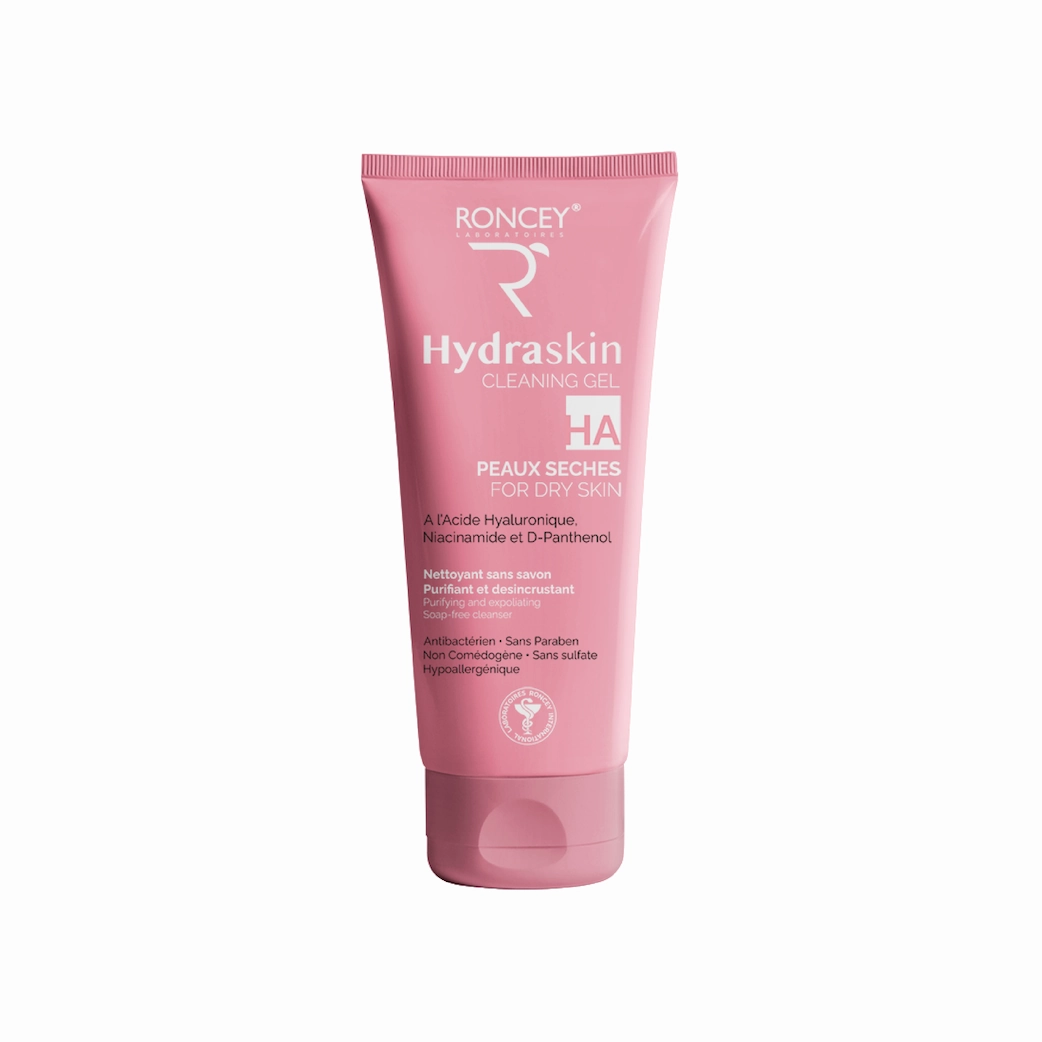 Packshot — RONCEY Hydraskin Gel Nettoyant Peaux Sèches 200 ml