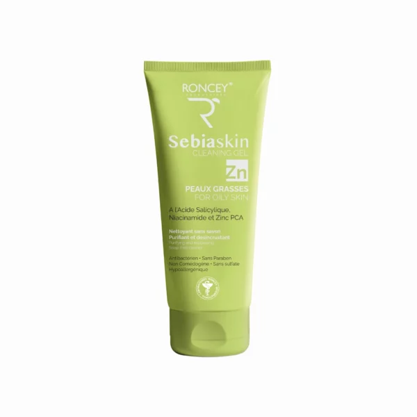 Packshot — RONCEY Sebiaskin Gel Nettoyant Peau Grasse 200 ml