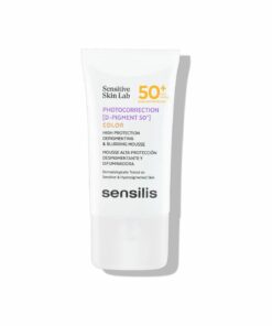 Packshot — SENSILIS Photocorrection D-Pigment 50+ Mousse Teintée SPF 50+ 40 ml