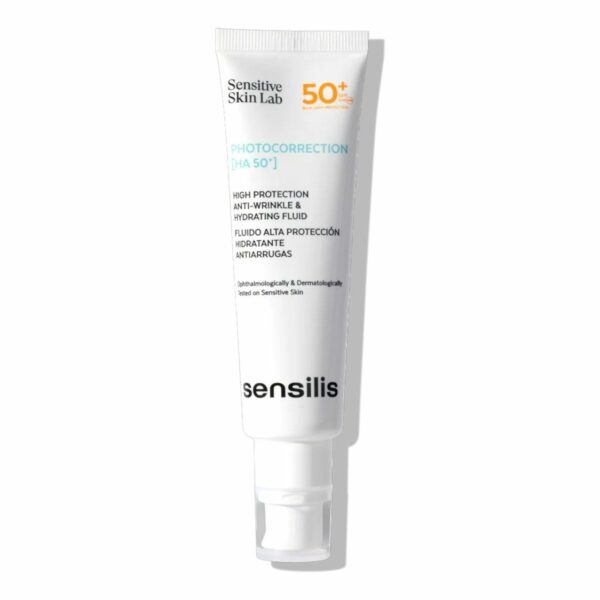 Packshot — SENSILIS Photocorrection HA50+ Écran Invisible SPF 50 50 ml